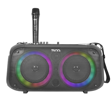 اسپیکر بلوتوثی تسکو مدل TS 23460-مشکی اسپیکر بلوتوثی تسکو مدل TS 23460-مشکی