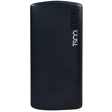 پاوربانک تسکو مدل TP 808 ظرفیت 10000 میلی آمپر-مشکی پاوربانک تسکو مدل TP 808 ظرفیت 10000 میلی آمپر-مشکی