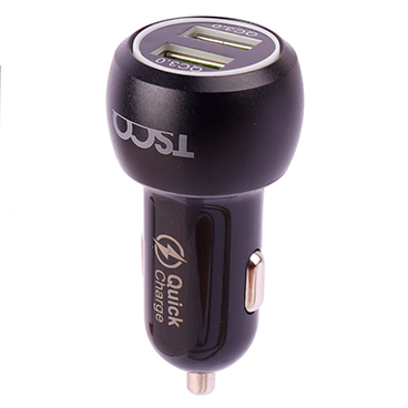 شارژر فندکی تسکو مدل TCG 38 3A QC3.0 PD