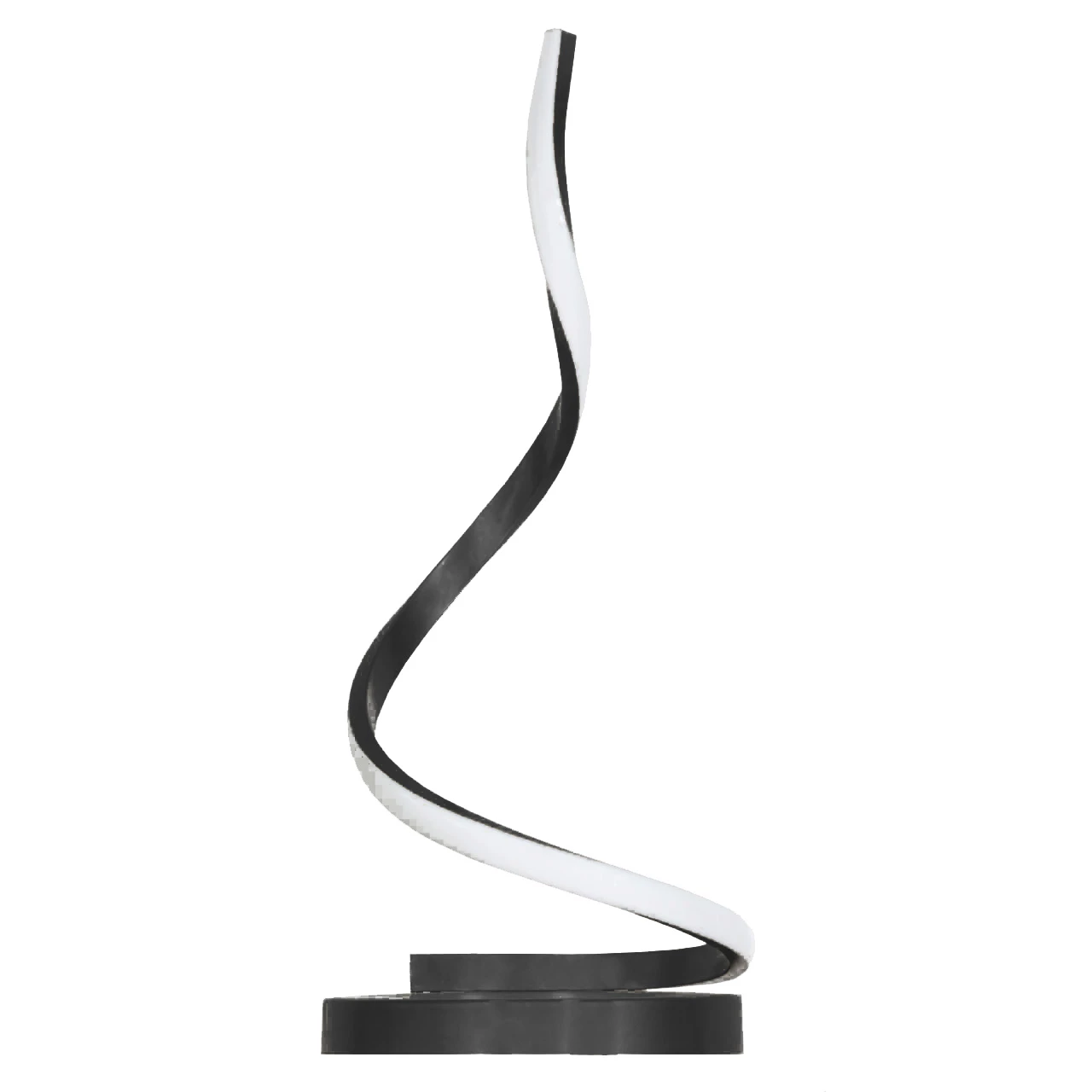 آباژور رومیزی مدرن چشمه نور مدل A6327/1-سبز زیتونی