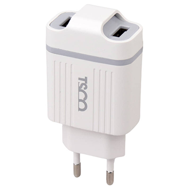 شارژر دیواری تسکو مدل TTC 49N توان 10 وات شارژر دیواری تسکو مدل TTC 49N توان 10 وات