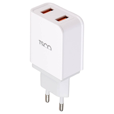 شارژر دیواری تسکو مدل TTC 54 توان 18 وات-سفید شارژر دیواری تسکو مدل TTC 54 توان 18 وات-سفید
