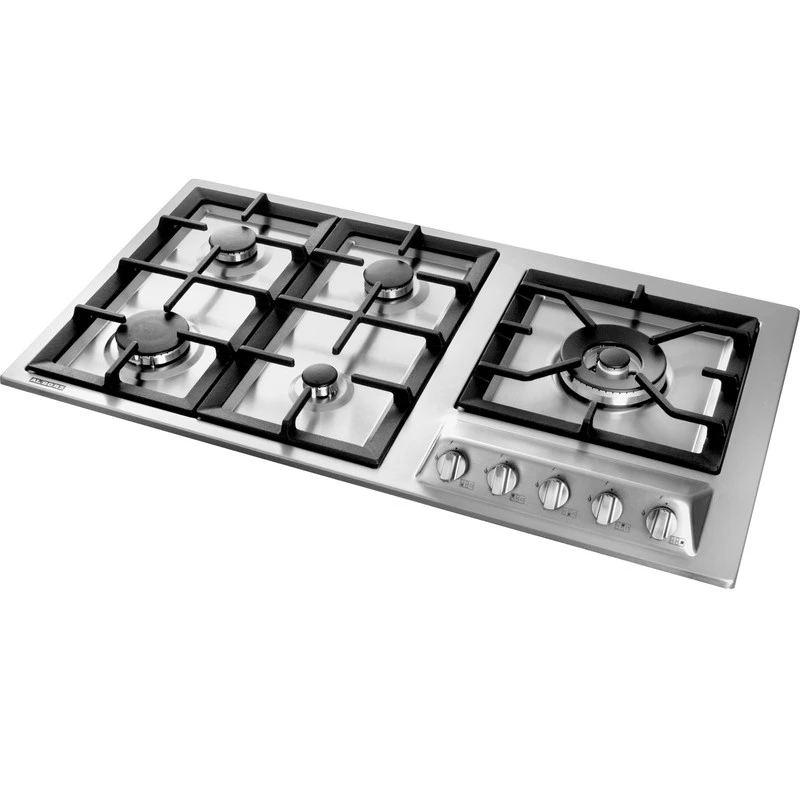 اجاق گاز صفحهای پنج شعله استیل البرز مدل S-5909-استیل اجاق گاز صفحهای پنج شعله استیل البرز مدل S-5909-استیل