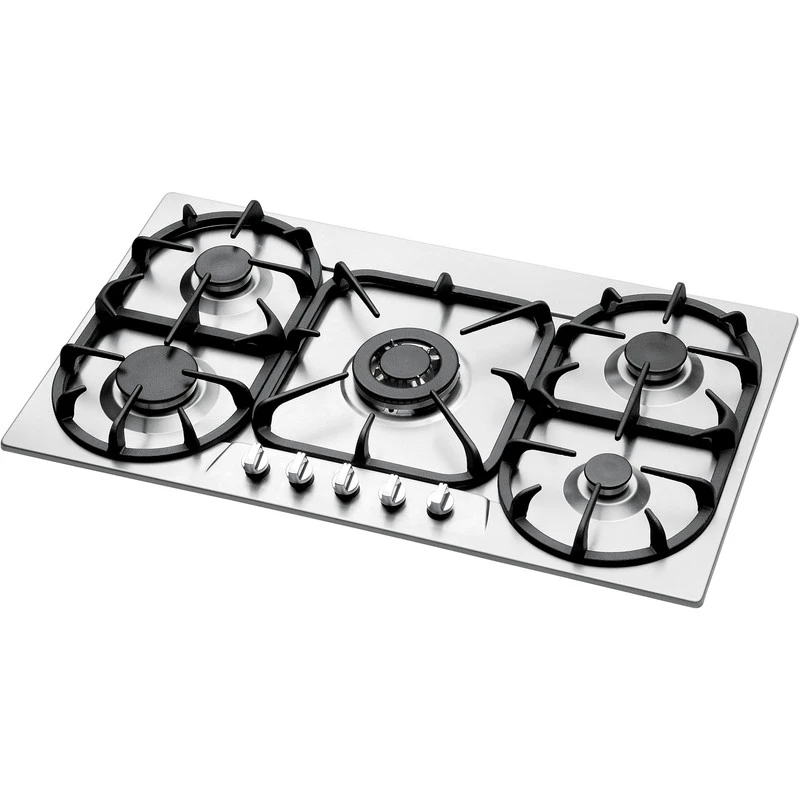 اجاق گاز صفحهای پنج شعله استیل البرز مدل S-5905-استیل اجاق گاز صفحهای پنج شعله استیل البرز مدل S-5905-استیل