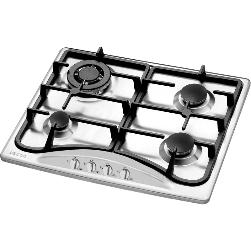 اجاق گاز صفحهای چهار شعله استیل البرز مدل S-4603-استیل اجاق گاز صفحهای چهار شعله استیل البرز مدل S-4603-استیل