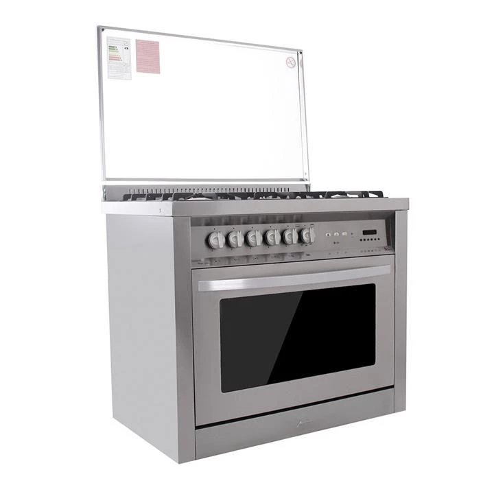 اجاق گاز 5 شعله اخوان مدل M8-EDTR-استیل اجاق گاز 5 شعله اخوان مدل M8-EDTR-استیل