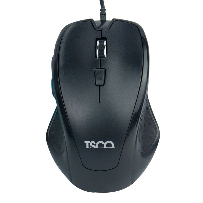 ماوس با سیم تسکو مدل TM 304-مشکی