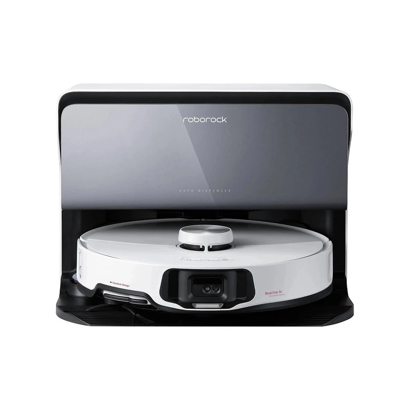 جارو رباتیک روبوراک مدل S8 MaxV Ultra with Refill & Drainage System-سفید جارو رباتیک روبوراک مدل S8 MaxV Ultra with Refill & Drainage System-سفید