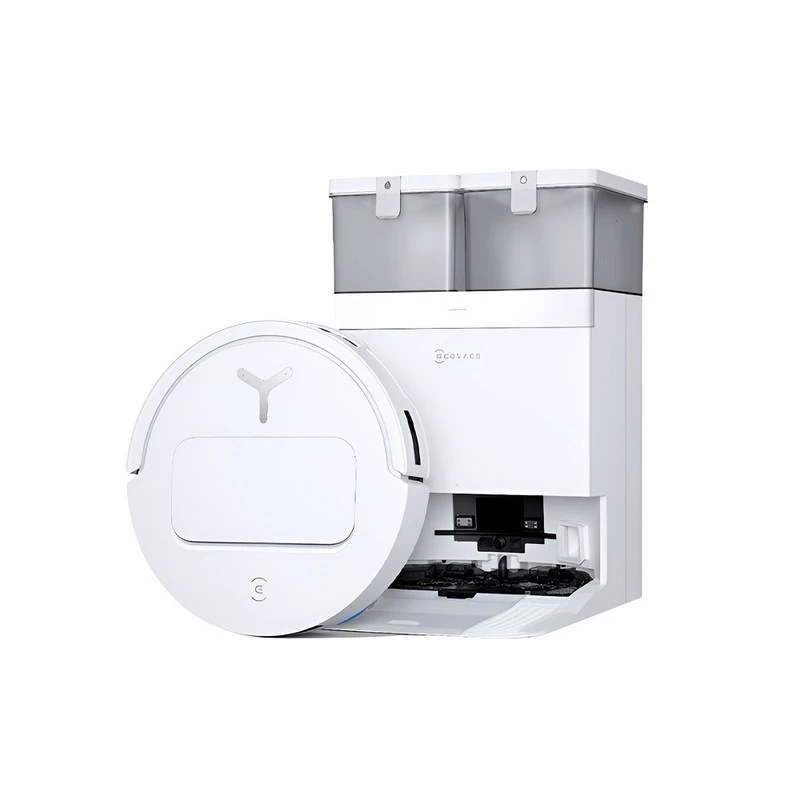 جارو رباتیک اکووکس رباتیک مدل T50 PRO OMNI-سفید جارو رباتیک اکووکس رباتیک مدل T50 PRO OMNI-سفید