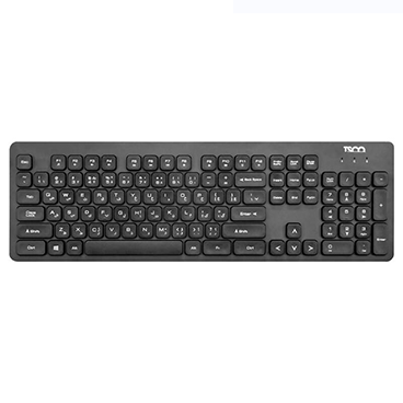 کیبورد بی سیم تسکو مدل TK7003W-مشکی