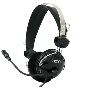 هدفون با سیم تسکو مدل TH 5018-مشکی هدفون با سیم تسکو مدل TH 5018-مشکی