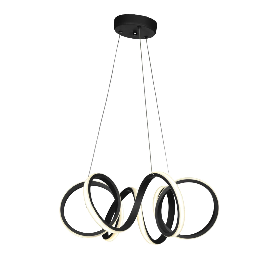 لوستر مدرن سقفی اتاق چشمه نور مدل A6398 ریموت دار-سبز زیتونی لوستر مدرن سقفی اتاق چشمه نور مدل A6398 ریموت دار-سبز زیتونی