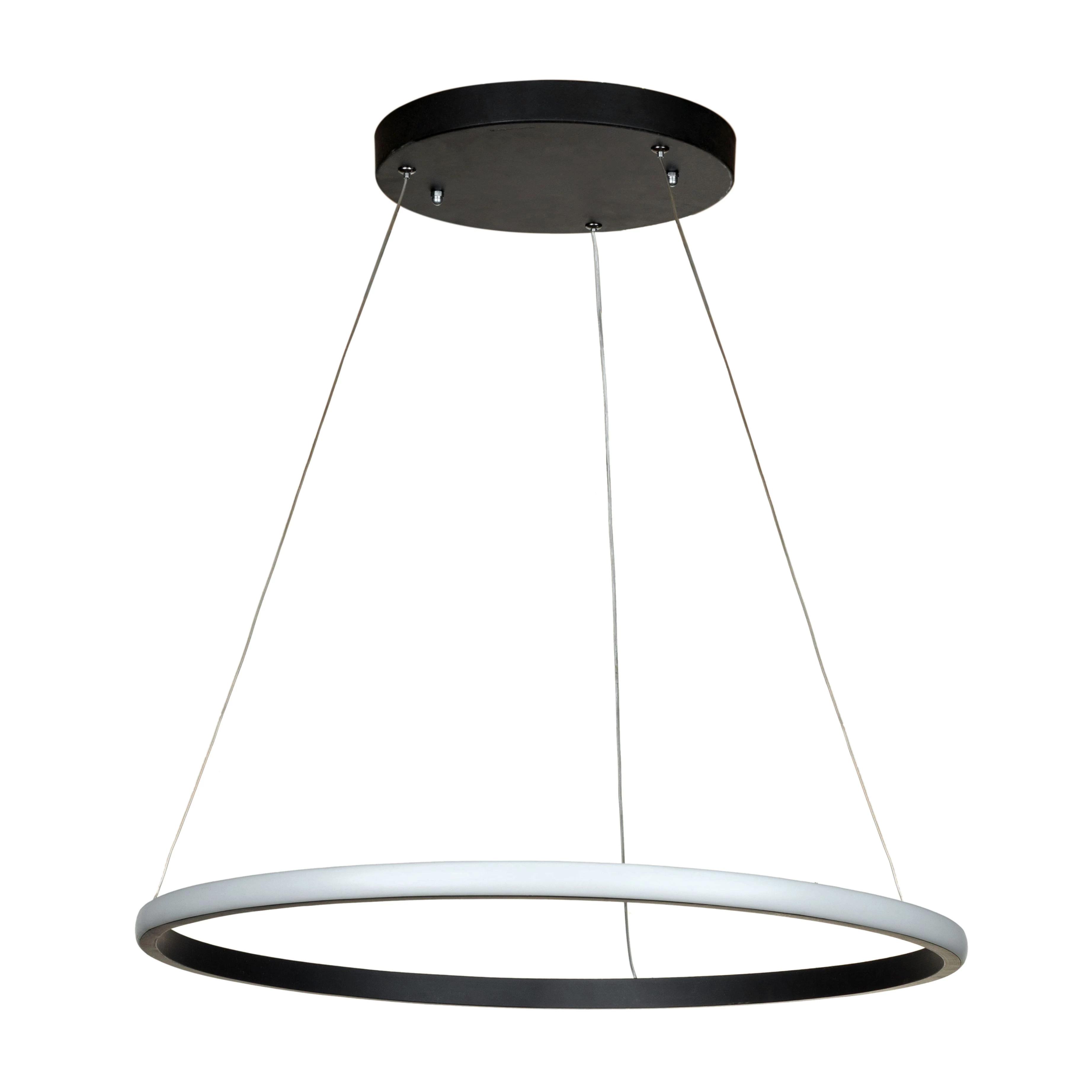 لوستر مدرن سقفی اتاق چشمه نور مدل L6332/1 مهتابی-سفید