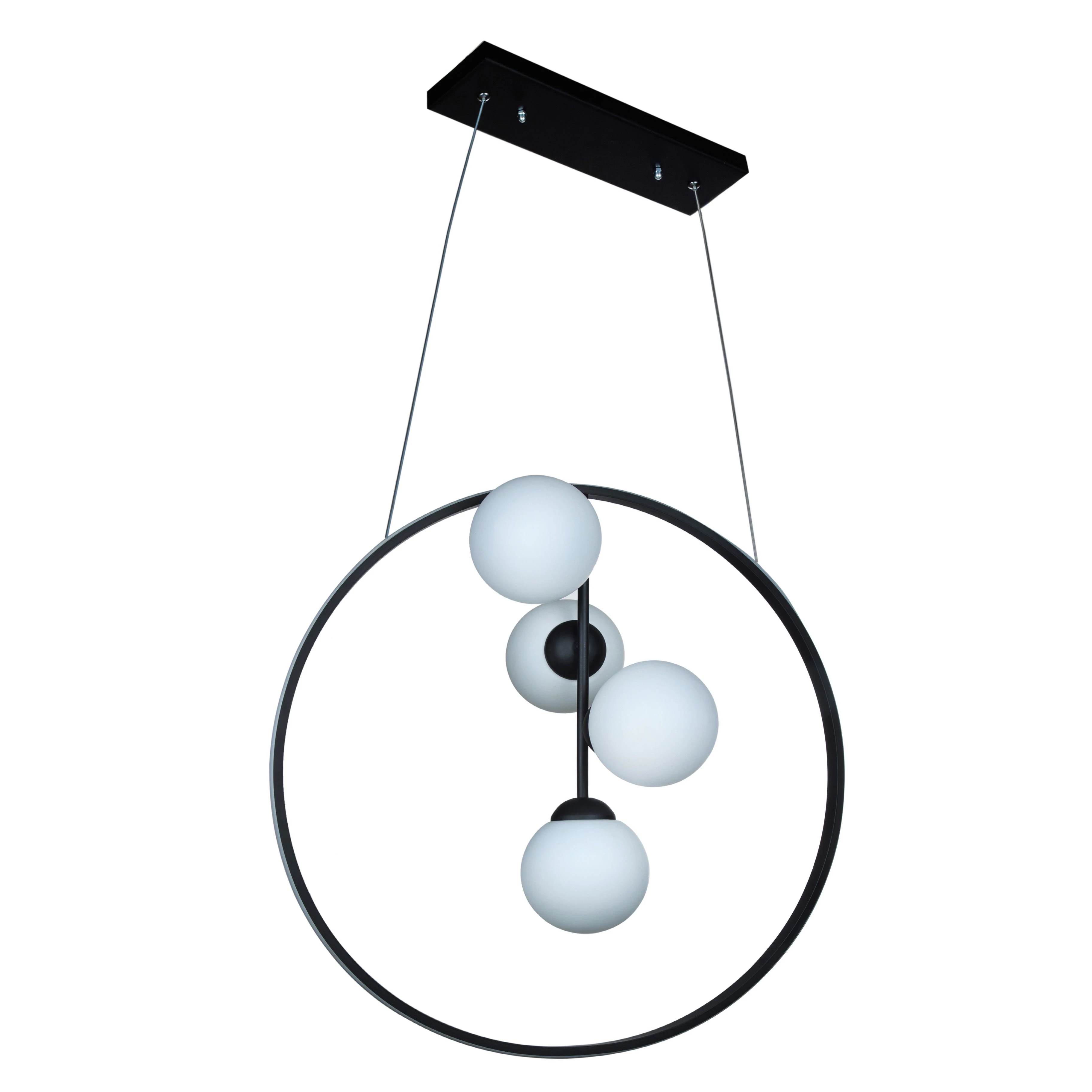 لوستر مدرن سقفی اتاق چشمه نور مدل 1900/4 آفتابی-طوسی لوستر مدرن سقفی اتاق چشمه نور مدل 1900/4 آفتابی-طوسی