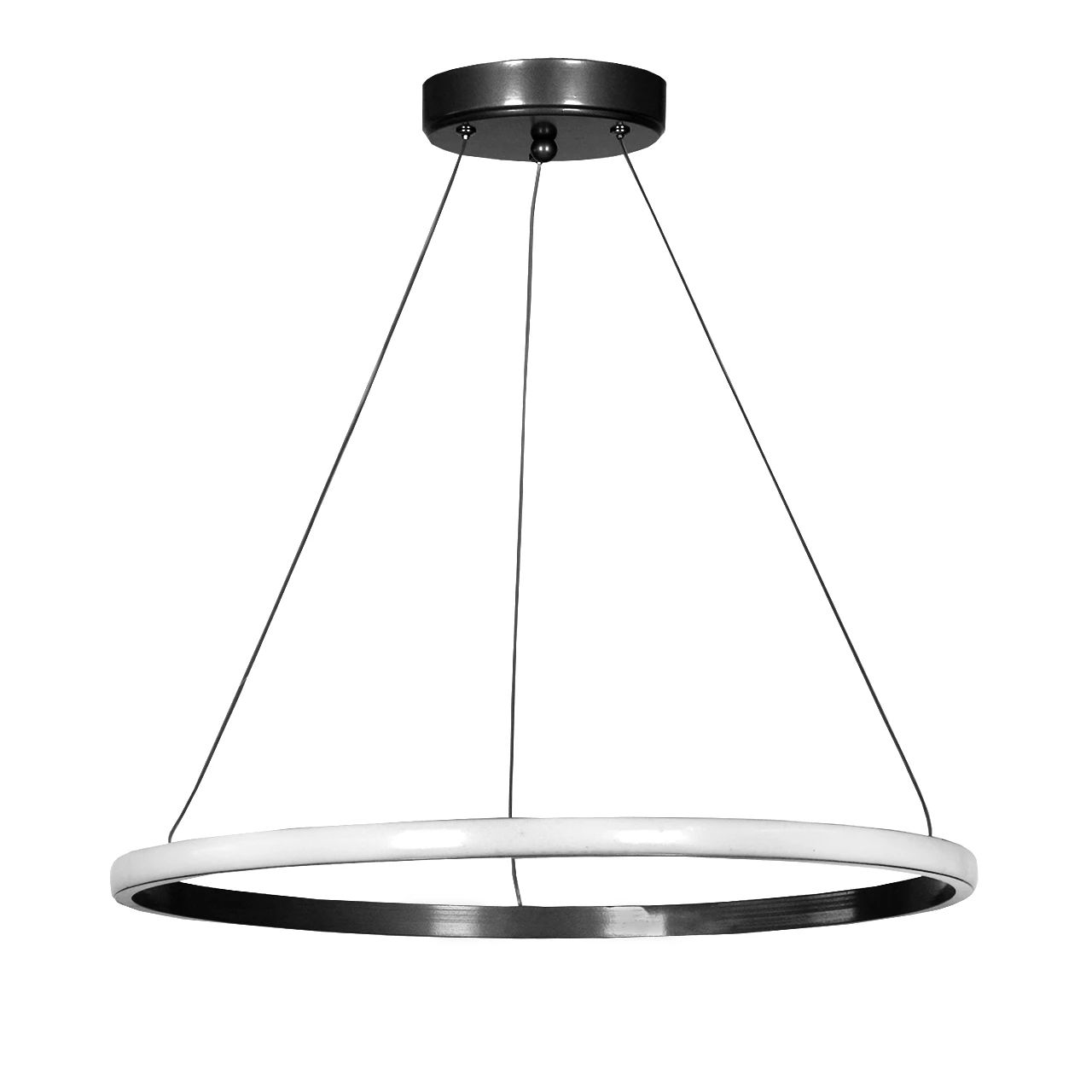 لوستر مدرن سقفی اتاق چشمه نور مدل L6333/1 مهتابی-سفید