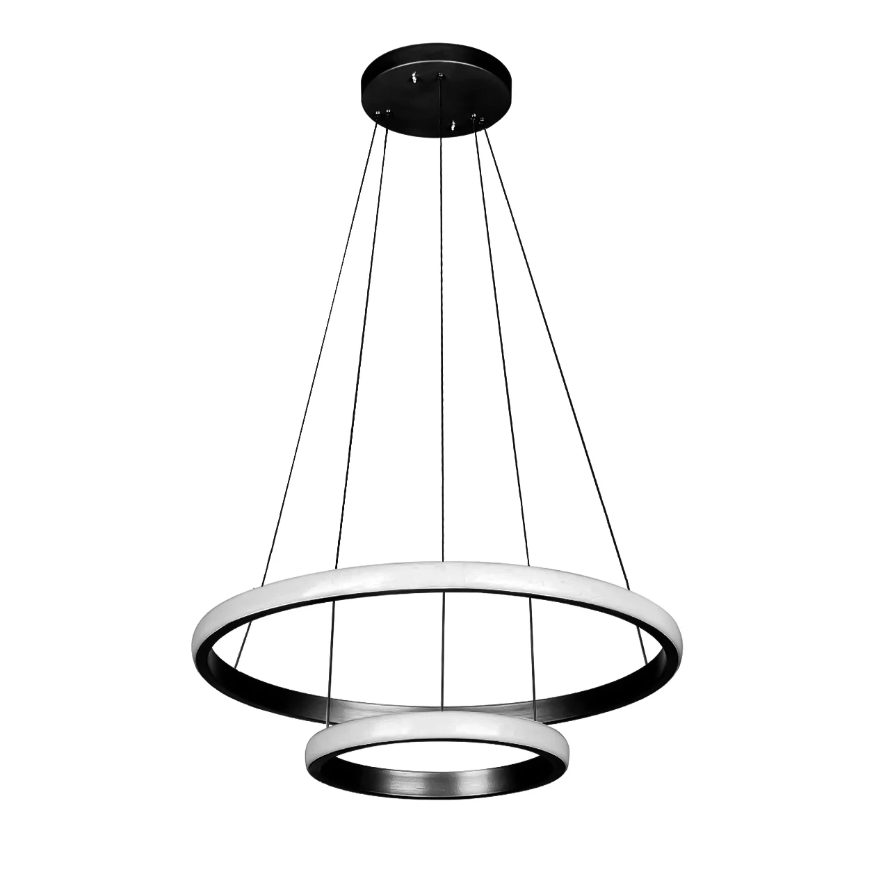 لوستر مدرن سقفی اتاق چشمه نور مدل L6375 مهتابی-طوسی لوستر مدرن سقفی اتاق چشمه نور مدل L6375 مهتابی-طوسی