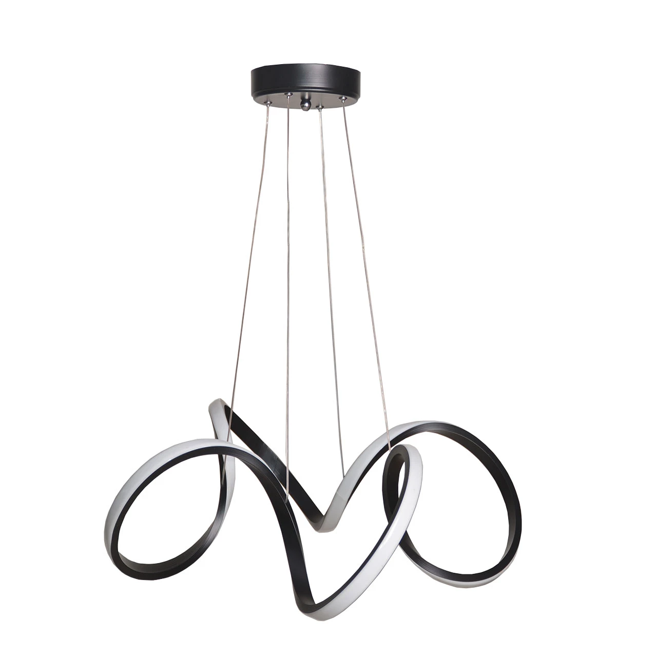 لوستر مدرن سقفی اتاق چشمه نور مدل A6378/4H ریموت دار-طوسی لوستر مدرن سقفی اتاق چشمه نور مدل A6378/4H ریموت دار-طوسی