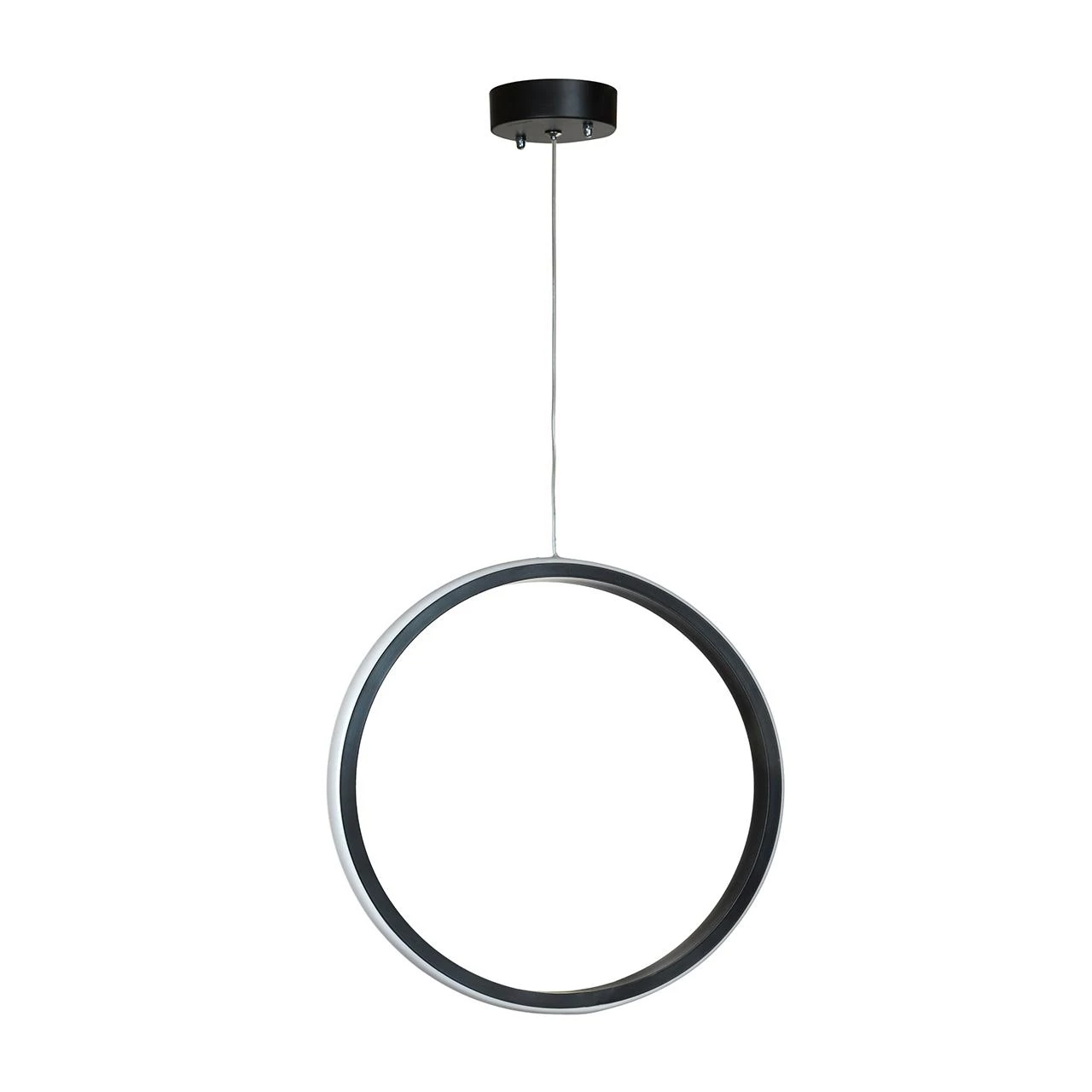 لوستر مدرن سقفی اتاق چشمه نور مدل L6368/1 مهتابی-سبز زیتونی