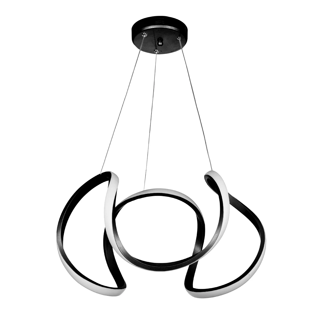 لوستر مدرن سقفی اتاق چشمه نور مدل A6353 ریموت دار-سفید لوستر مدرن سقفی اتاق چشمه نور مدل A6353 ریموت دار-سفید