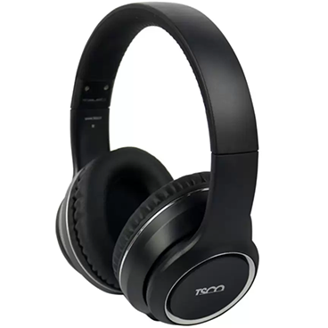 هدفون بی سیم تسکو مدل TH 5376 -مشکی هدفون بی سیم تسکو مدل TH 5376 -مشکی