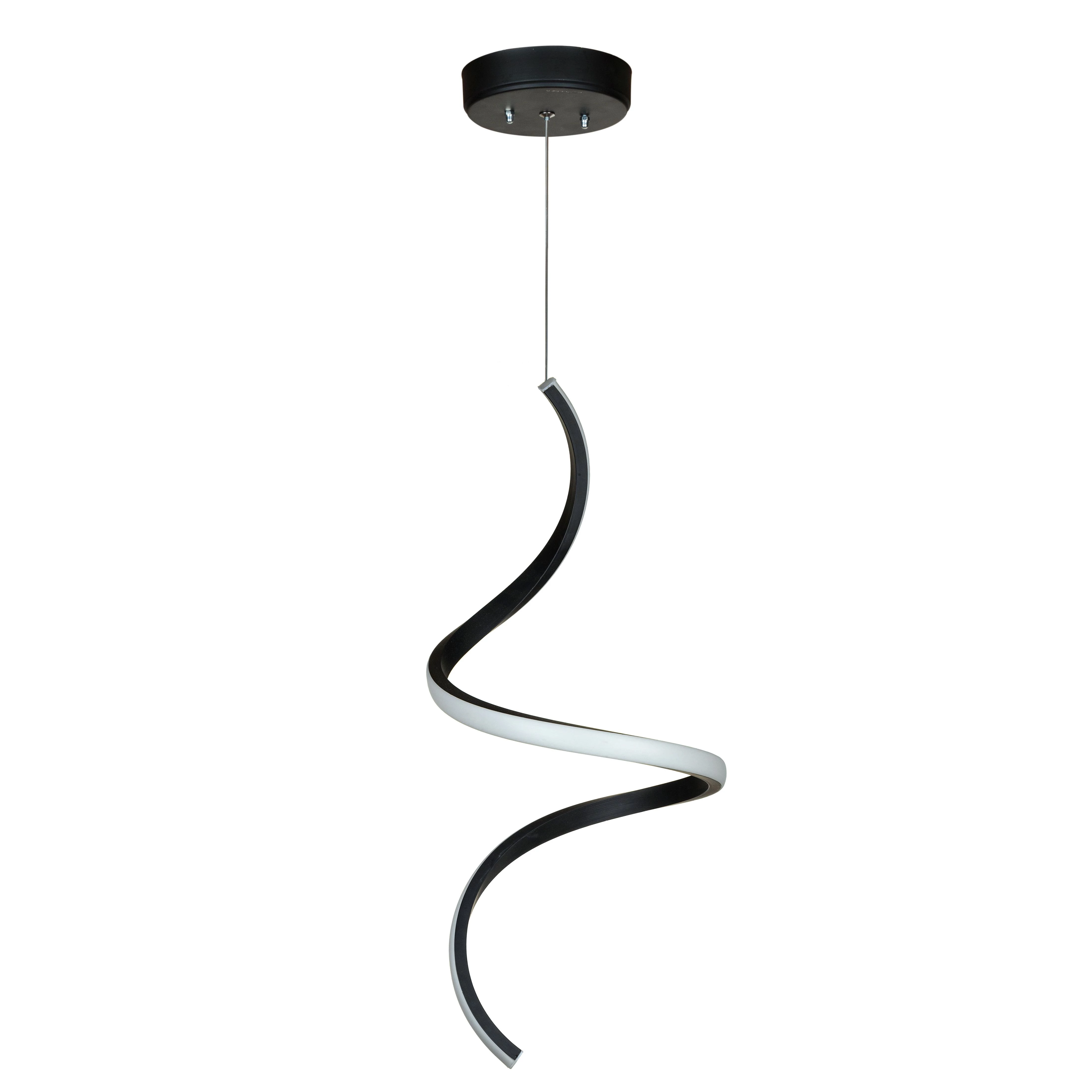 لوستر مدرن سقفی اتاق چشمه نور مدل A6328/1H ریموت دار-سفید لوستر مدرن سقفی اتاق چشمه نور مدل A6328/1H ریموت دار-سفید