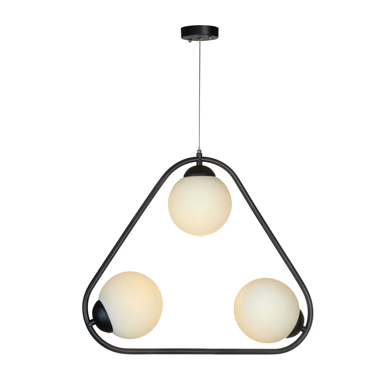 لوستر مدرن سقفی اتاق چشمه نور A1227/3-طوسی