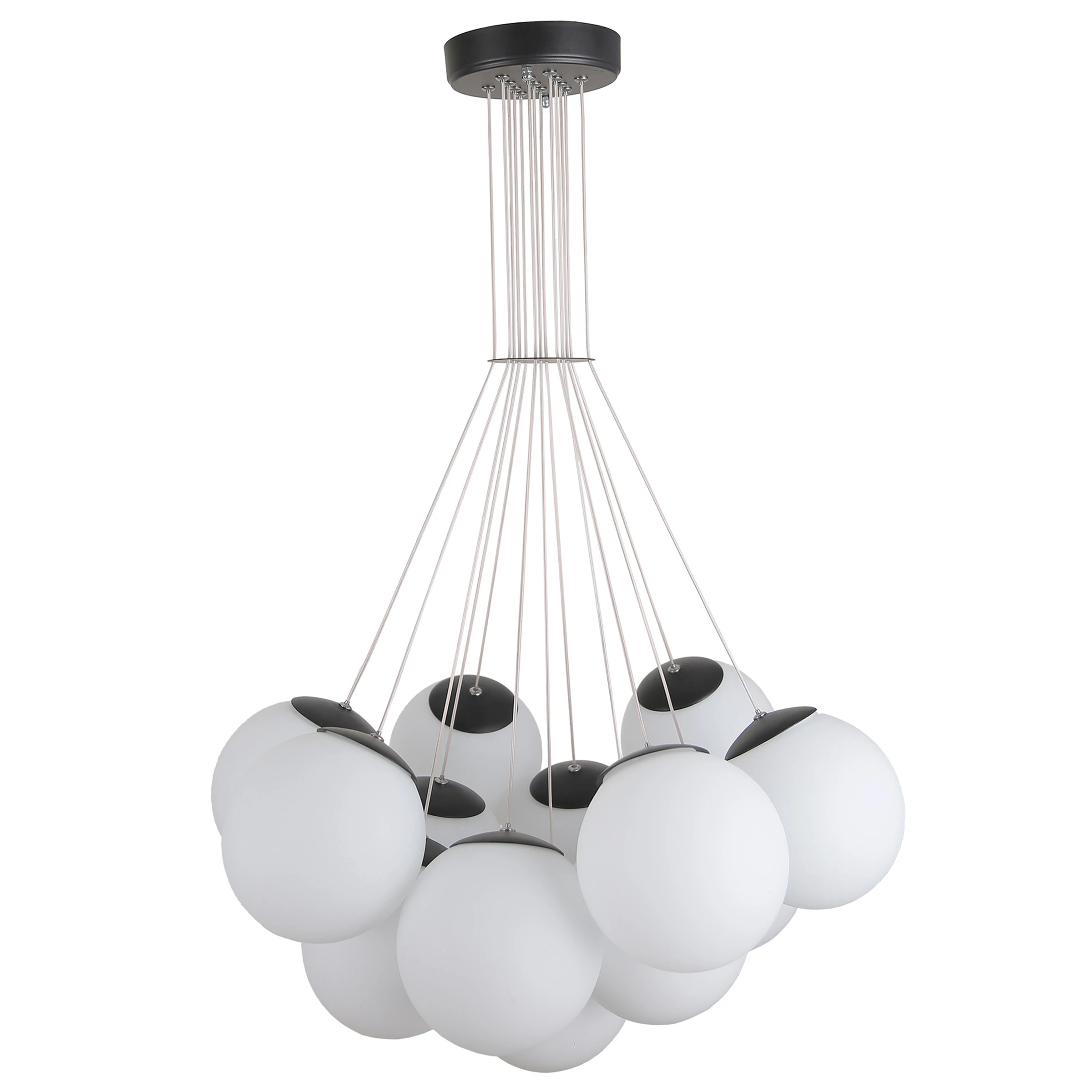 لوستر مدرن سقفی اتاق چشمه نور مدل A1224/13-سفید