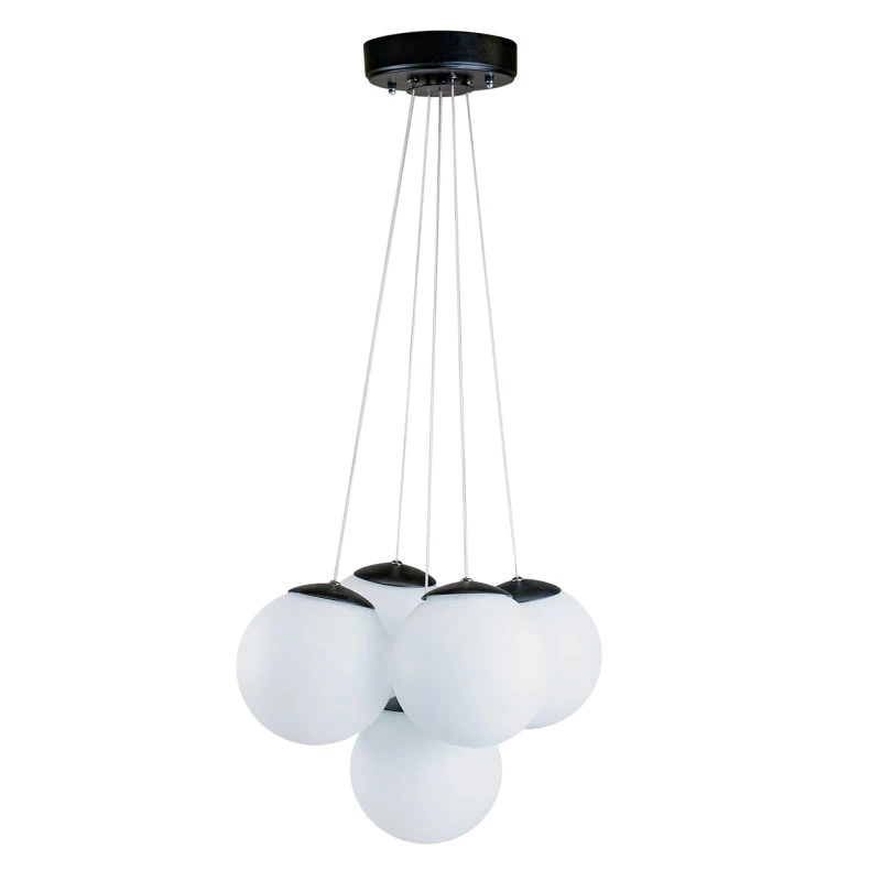 لوستر مدرن سقفی اتاق چشمه نور مدل A1224/5-طوسی