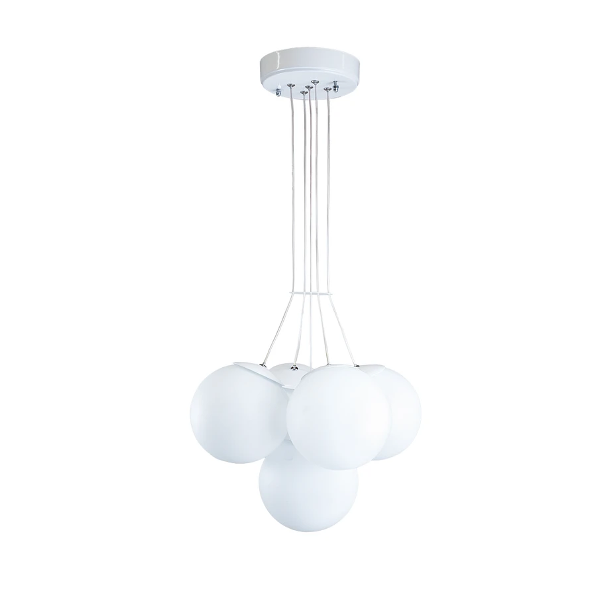 لوستر مدرن سقفی اتاق چشمه نور مدل A1224/5-سفید