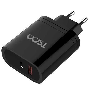 شارژ دیواری تسکو مدل TTC 66-مشکی شارژ دیواری تسکو مدل TTC 66-مشکی