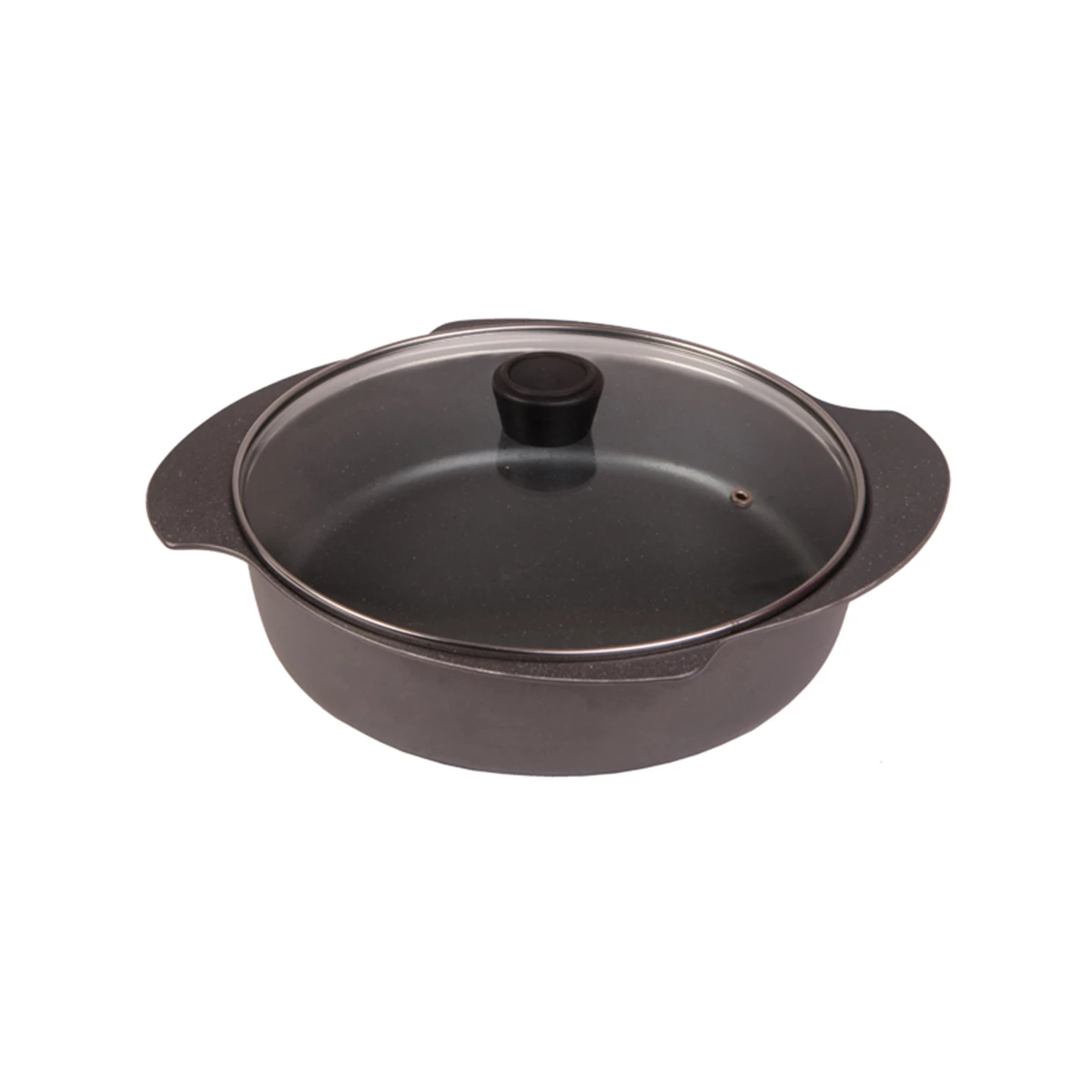 تابه دو دسته تکنو مدل پروانه سایز 24-آبی تابه دو دسته تکنو مدل پروانه سایز 24-آبی