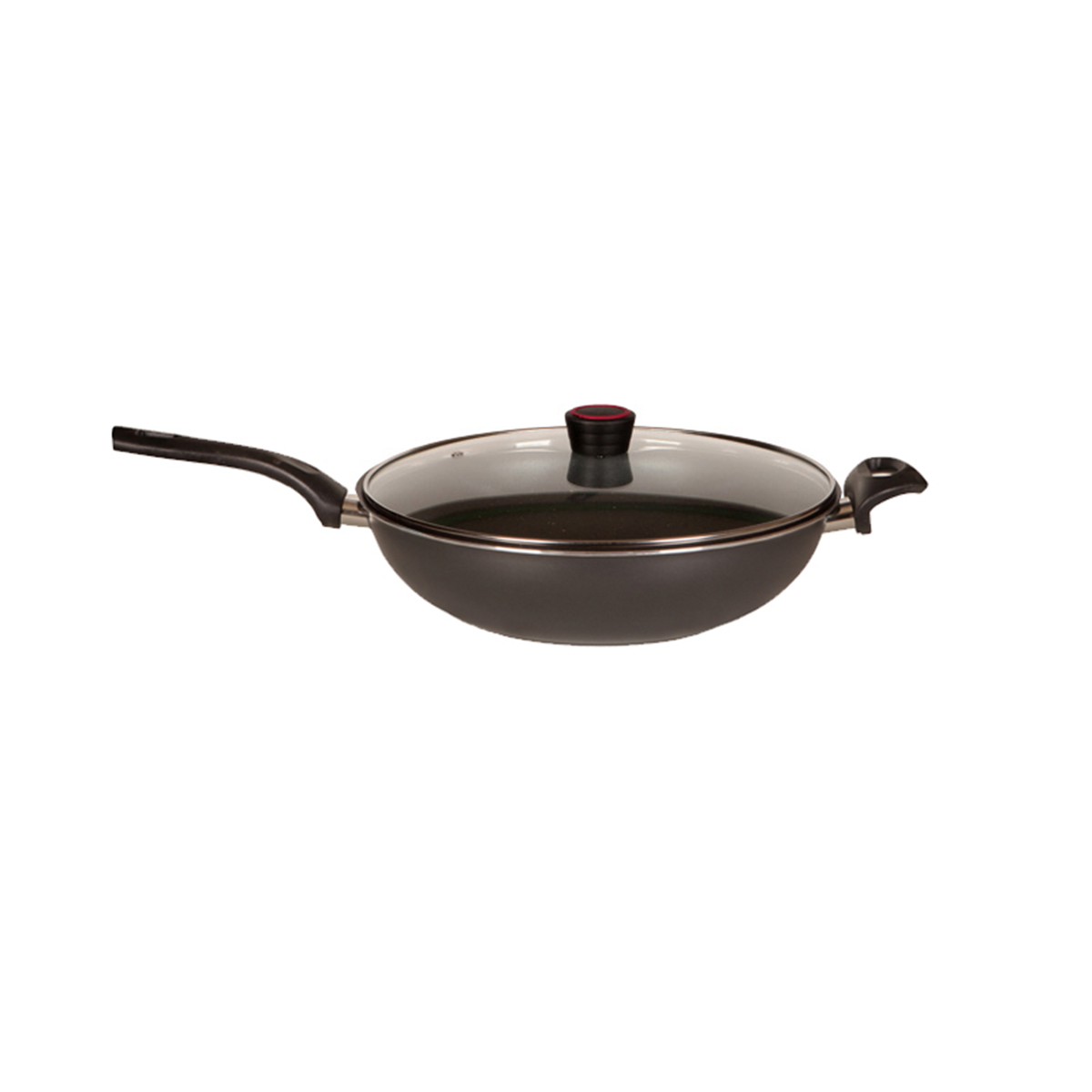 تابه تک دسته تکنو مدل وک سایز 32 همراه درب-طوسی تابه تک دسته تکنو مدل وک سایز 32 همراه درب-طوسی