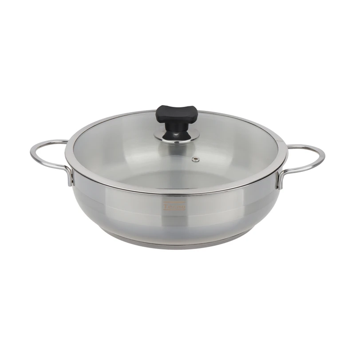 تابه دو دسته تکنو مدل فلورانس سایز28 تابه دو دسته تکنو مدل فلورانس سایز28