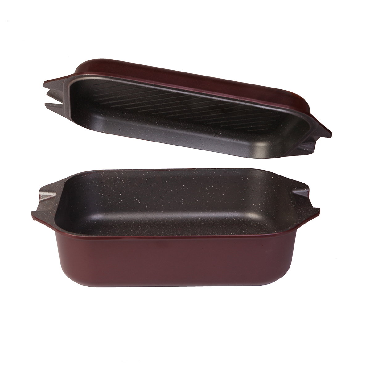 رستر چدن تکنو مدل آناهتیا-زرشکی رستر چدن تکنو مدل آناهتیا-زرشکی