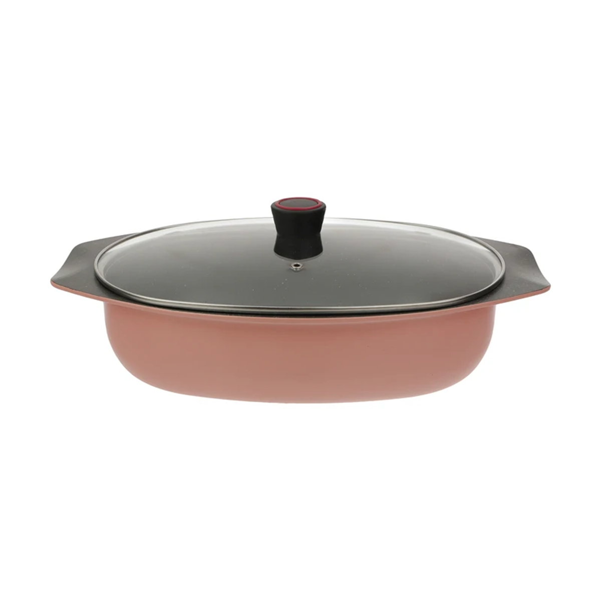 تابه رستر تکنو مدل ونوس-صورتی تابه رستر تکنو مدل ونوس-صورتی