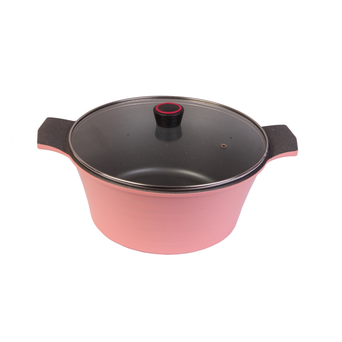 قابلمه تکنو مدل ونوس سایز 24-صورتی قابلمه تکنو مدل ونوس سایز 24-صورتی