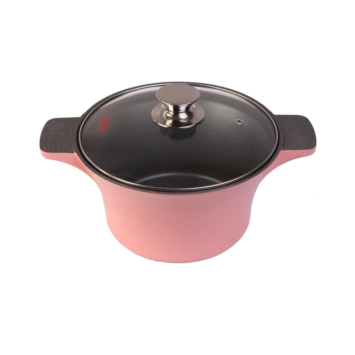 قابلمه تکنو مدل آناهیتا سایز 24-صورتی قابلمه تکنو مدل آناهیتا سایز 24-صورتی