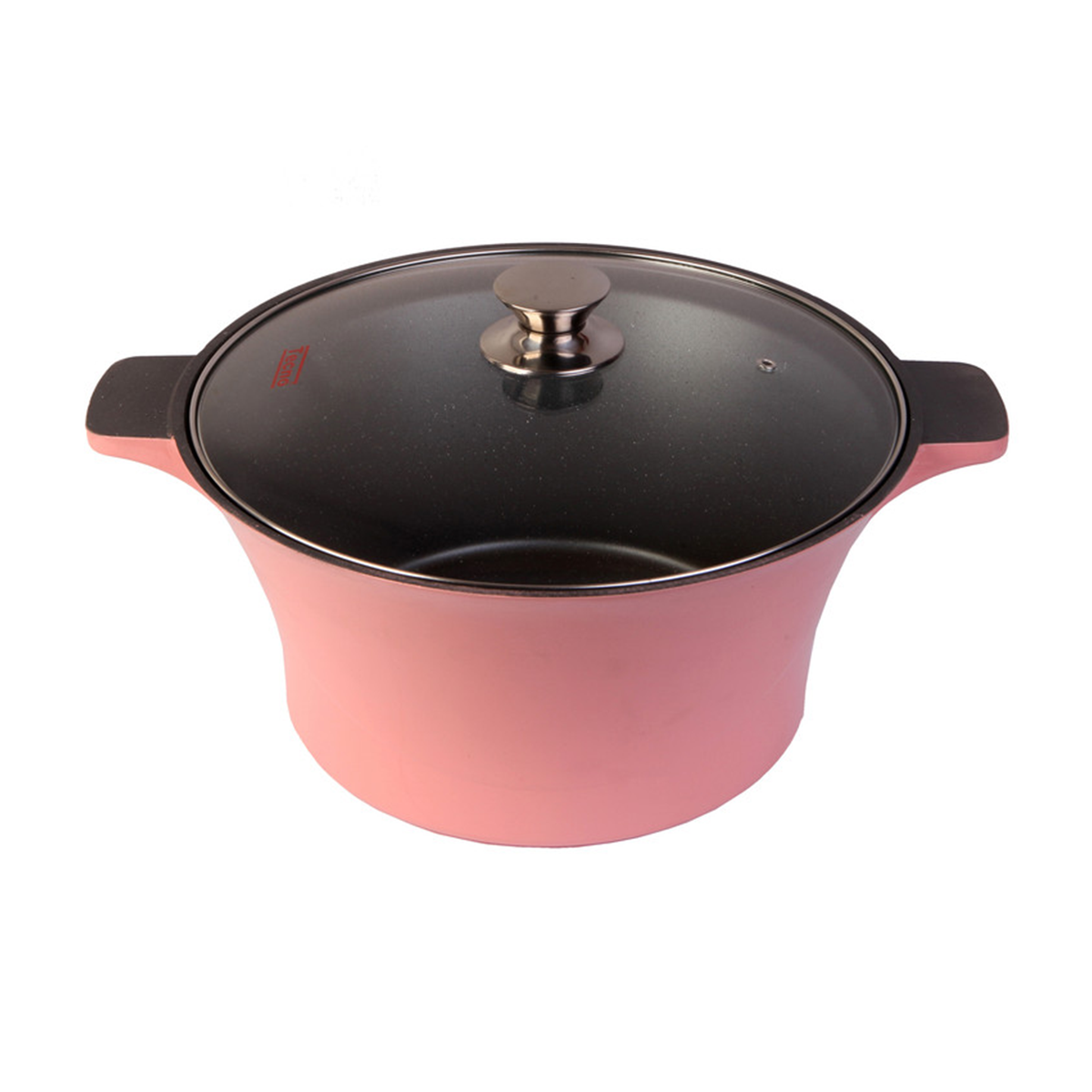 قابلمه تکنو مدل آناهیتا سایز 28-صورتی قابلمه تکنو مدل آناهیتا سایز 28-صورتی