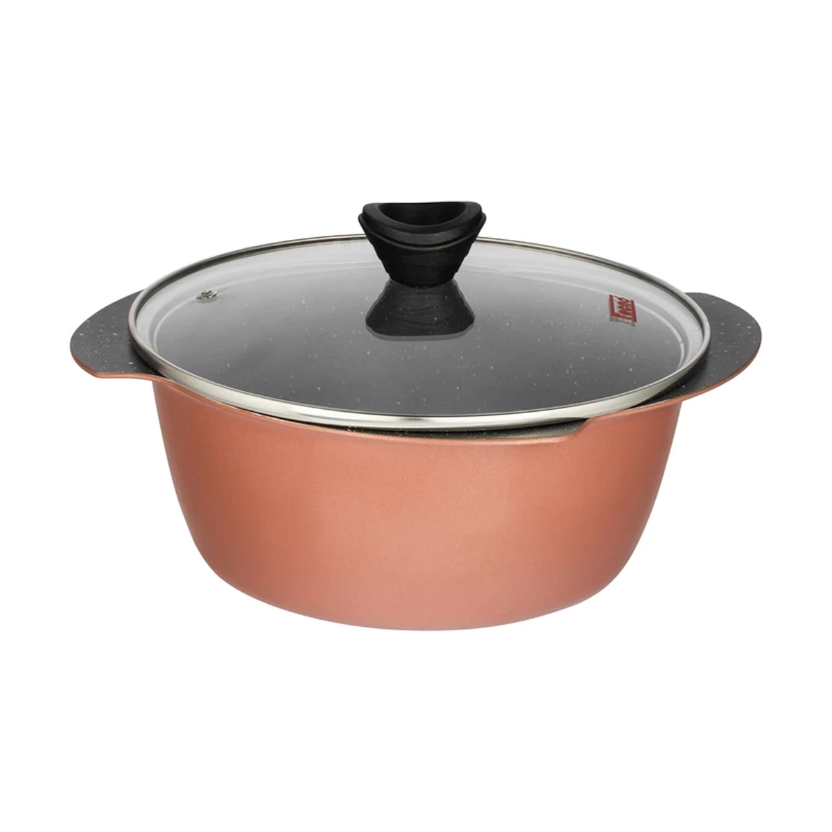 قابلمه تکنو مدل پروانه سایز 28-نقره ای قابلمه تکنو مدل پروانه سایز 28-نقره ای