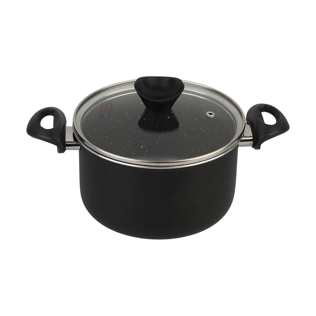 قابلمه تکنو مدل آنتیک سایز 22-مشکی قابلمه تکنو مدل آنتیک سایز 22-مشکی