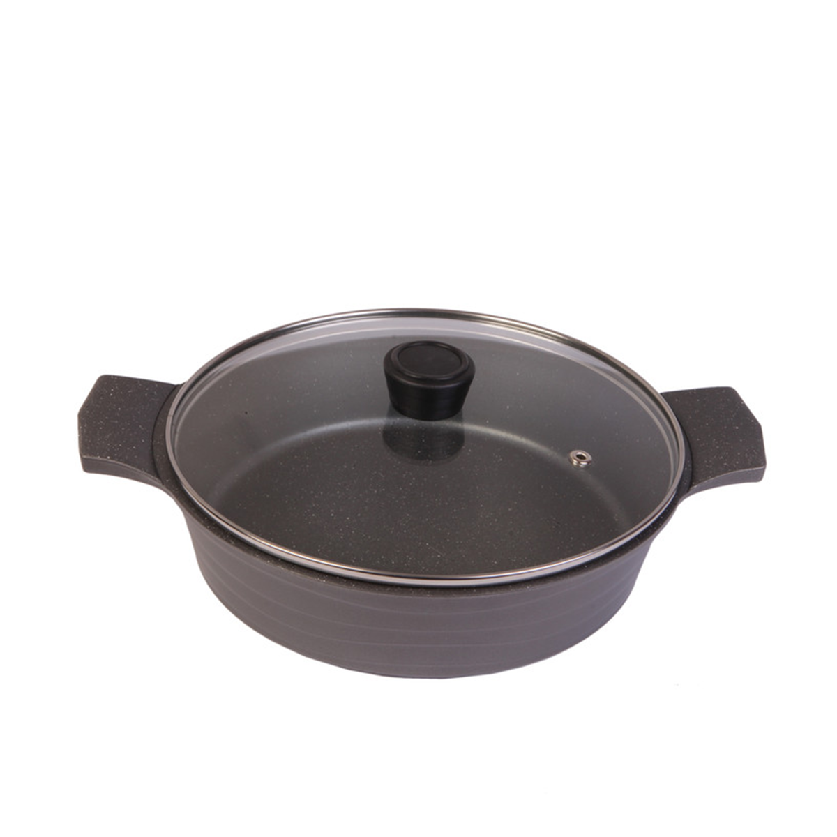 تابه دودسته دسینی مدل REGINA سایز 28-طوسی