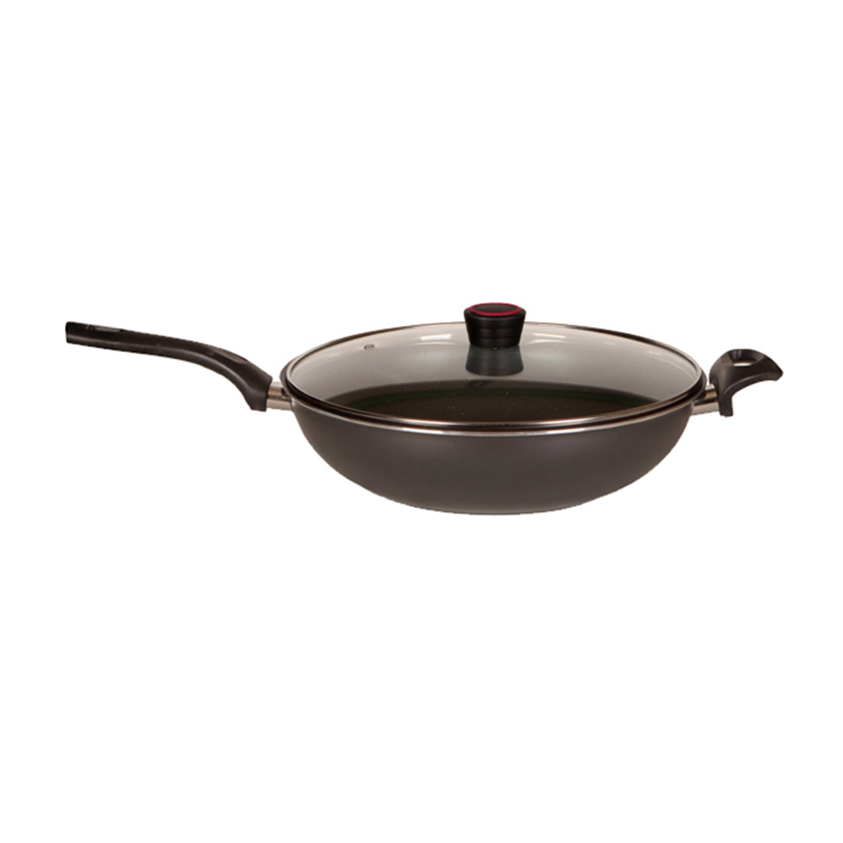 تابه تکدسته دسینی مدل وٌک سایز 32 با درب-مشکی