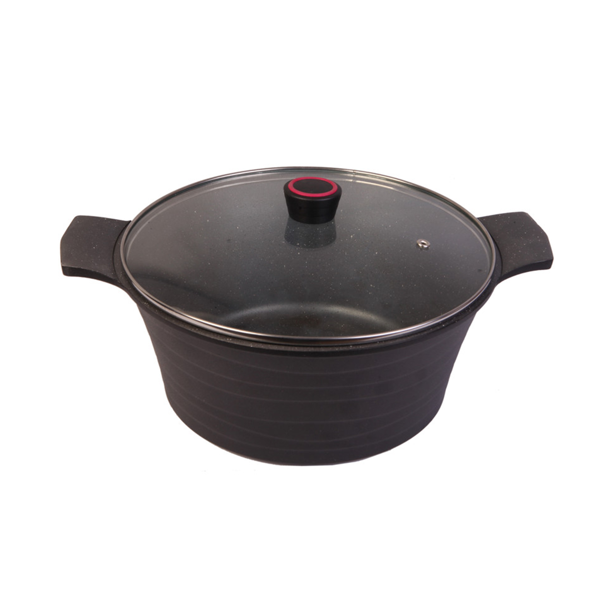 قابلمه دسینی مدل REGINA سایز 24-مشکی قابلمه دسینی مدل REGINA سایز 24-مشکی