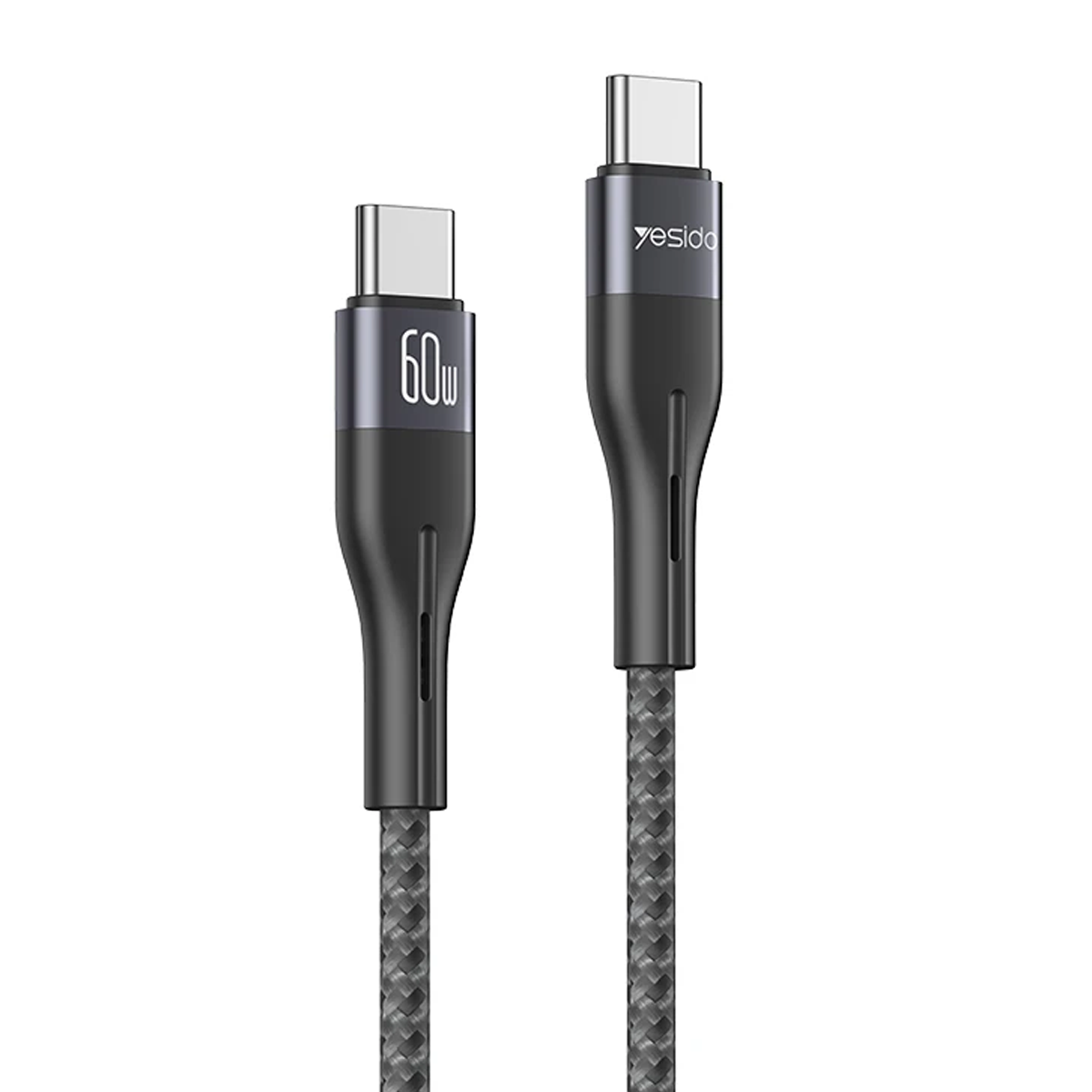 کابل دو سر تایپ سی یسیدو مدل CA156 طول 1 متر کابل دو سر تایپ سی یسیدو مدل CA156 طول 1 متر