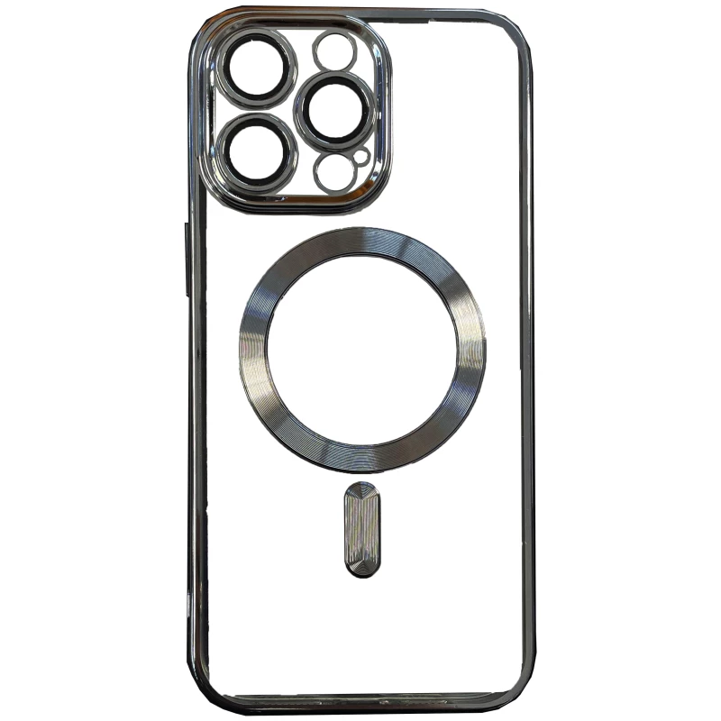 کاور گوشی اپل iPhone 15 Pro Max مدل Electro MagSafe-مشکی کاور گوشی اپل iPhone 15 Pro Max مدل Electro MagSafe-مشکی