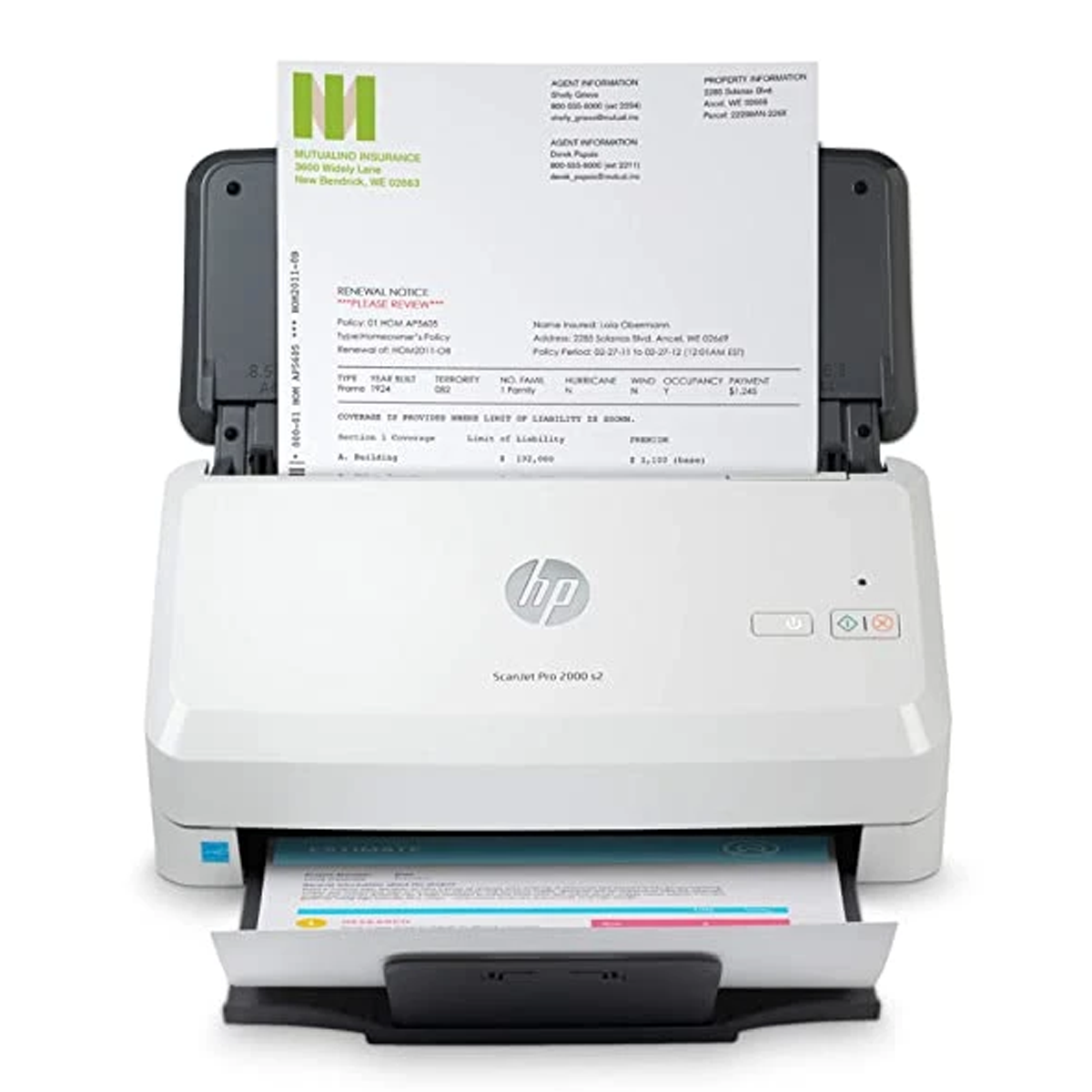 اسکنر اچ پی مدل ScanJet Pro 2000 s2 اسکنر اچ پی مدل ScanJet Pro 2000 s2