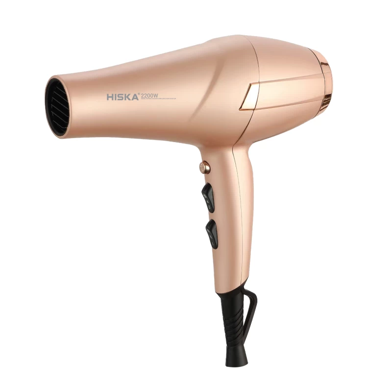 سشوار حرفه ای هیسکا مدل H5257-رزگلد