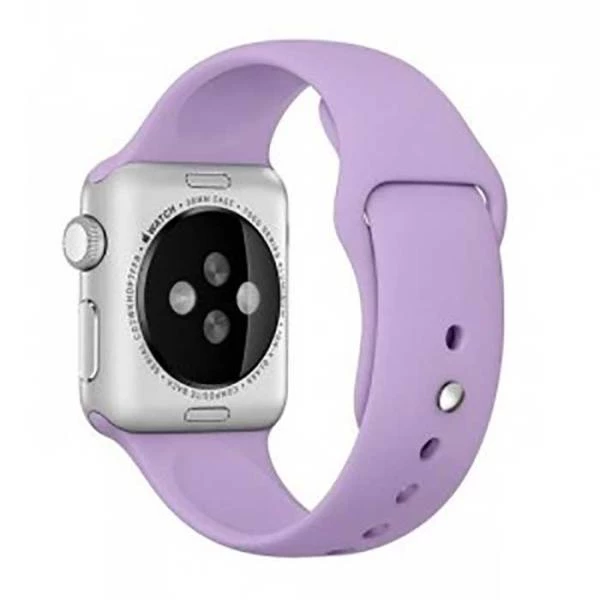 بند اپل واچ 40 میلی متری مدل Sil3840 -مشکی بند اپل واچ 40 میلی متری مدل Sil3840 -مشکی