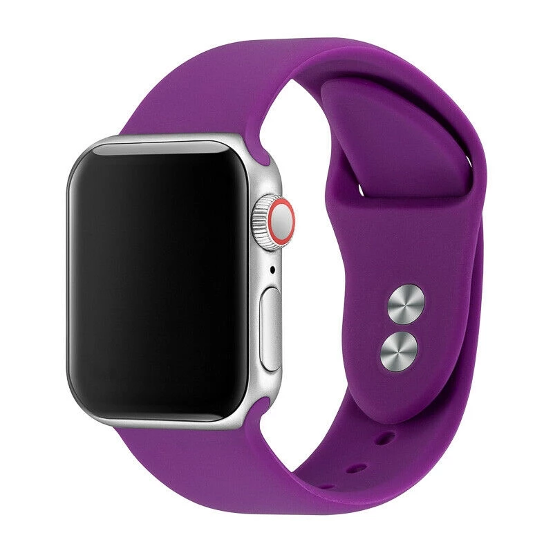 بند اپل واچ 42 میلی متری مدل Sil4244  -آبی بند اپل واچ 42 میلی متری مدل Sil4244  -آبی