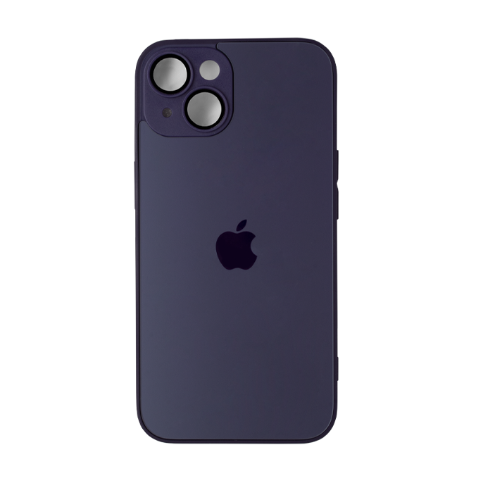 قاب گوشی اپل iPhone 14 plus ای جی گلس مدل silicone case-بنفش تیره قاب گوشی اپل iPhone 14 plus ای جی گلس مدل silicone case-بنفش تیره